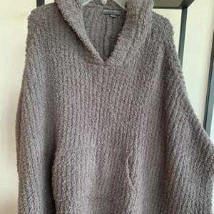 Barefoot Dreams Hooded Poncho